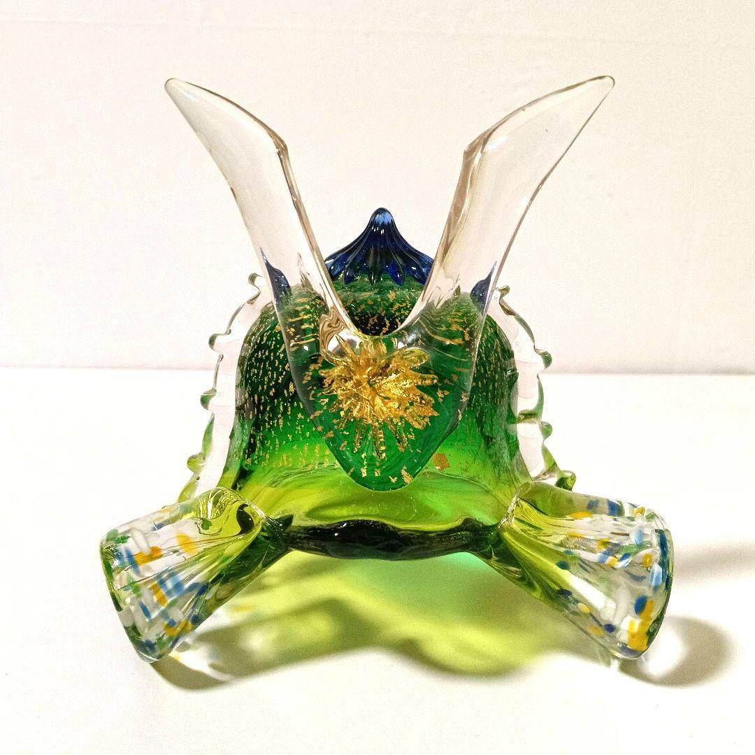 マルティグラス Multi Glass 飾兜 金彩 大サイズ