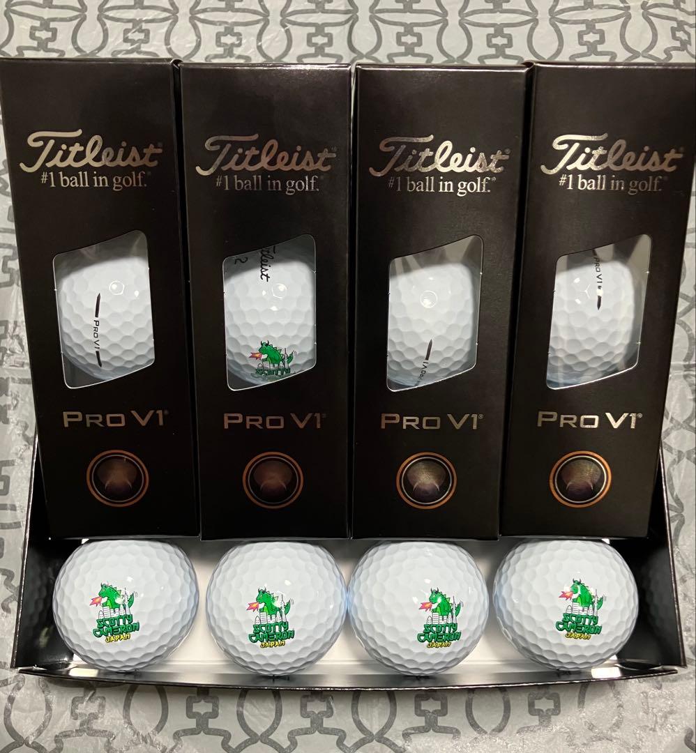 スコッティキャメロン タイトリスト★ボール PRO V1 ゴジラ ジャパン 限定