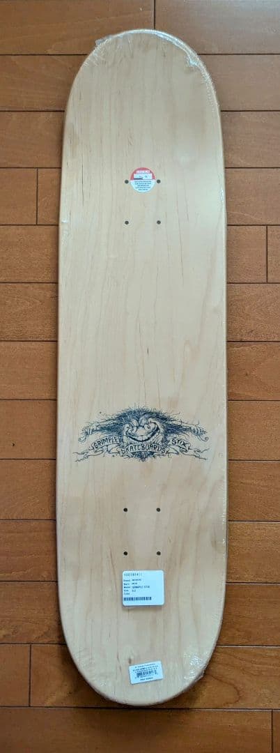 未使用❗ANTIHEROアンチヒーロースケートボードデッキ
