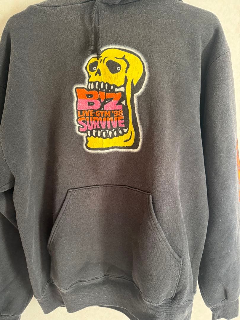 レア B'z LIVE-GYM '98 SURVIVE パーカー