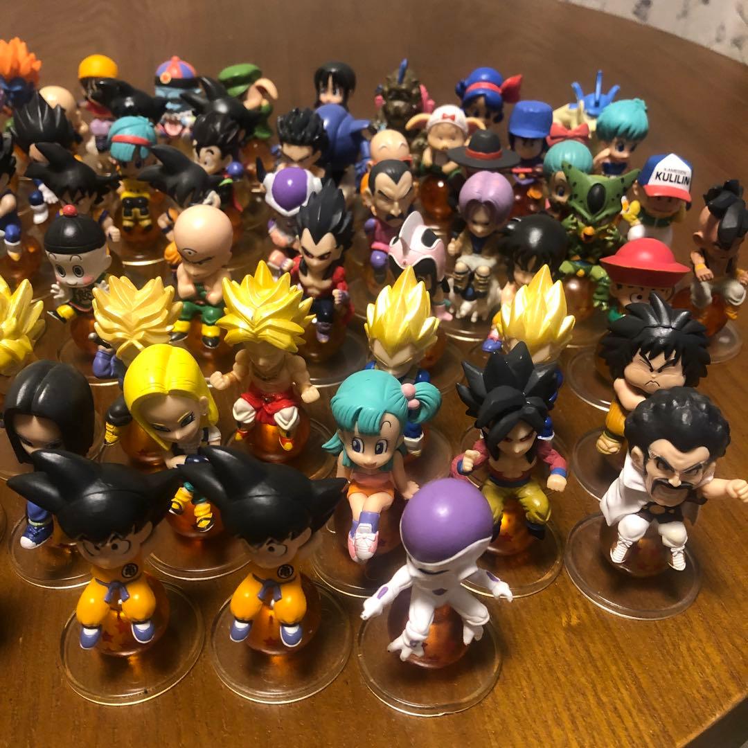 ドラゴンボール　キャラプッチ130体セット