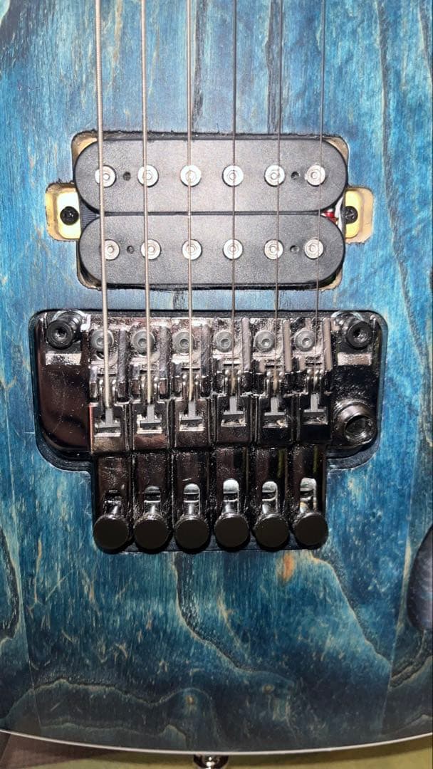 エレキギター Ibanez S520AH-OBF Sシリーズ