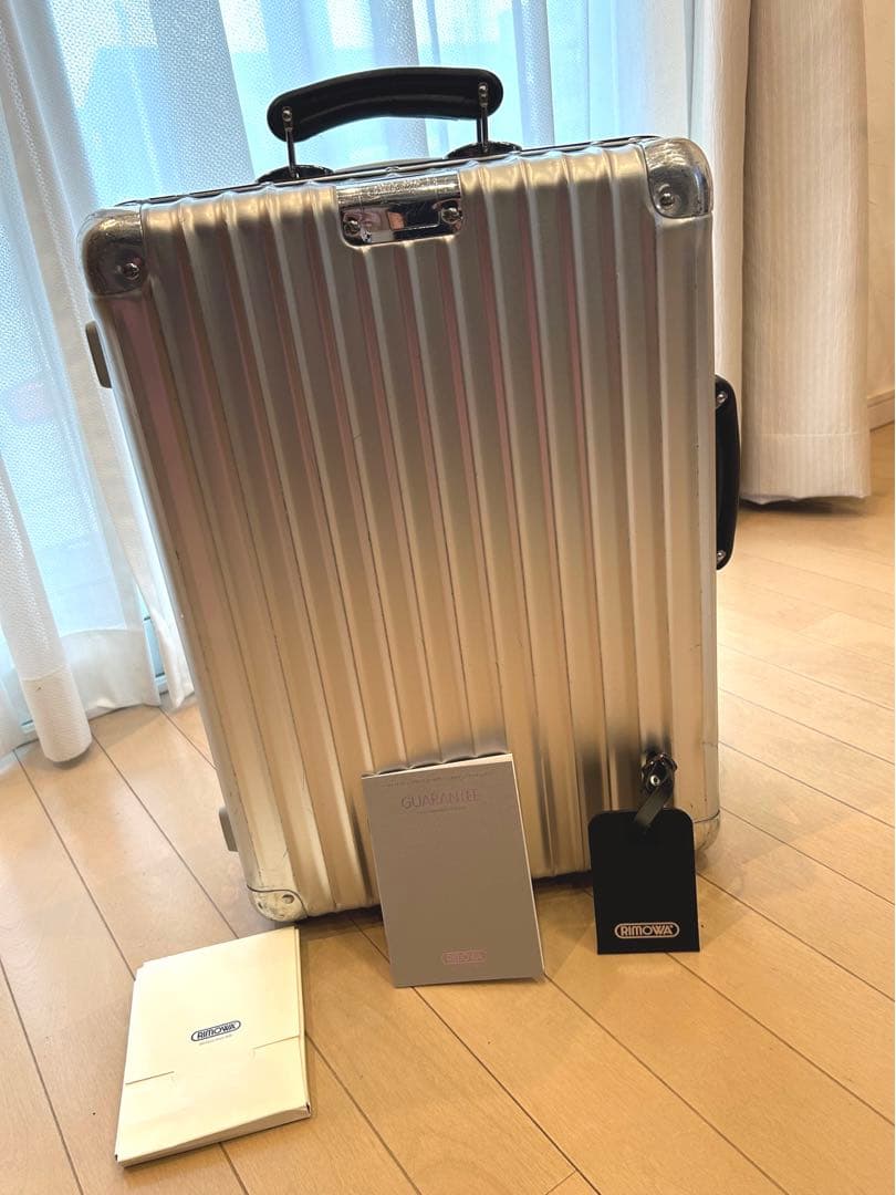 ◆RIMOWA リモワ クラシック フライト 2輪モデル35L