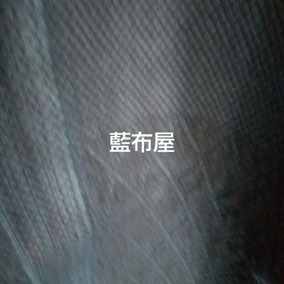 特大sashiko刺し子本藍染kimono羽織りインディゴ桃太郎ジーンズ未使用