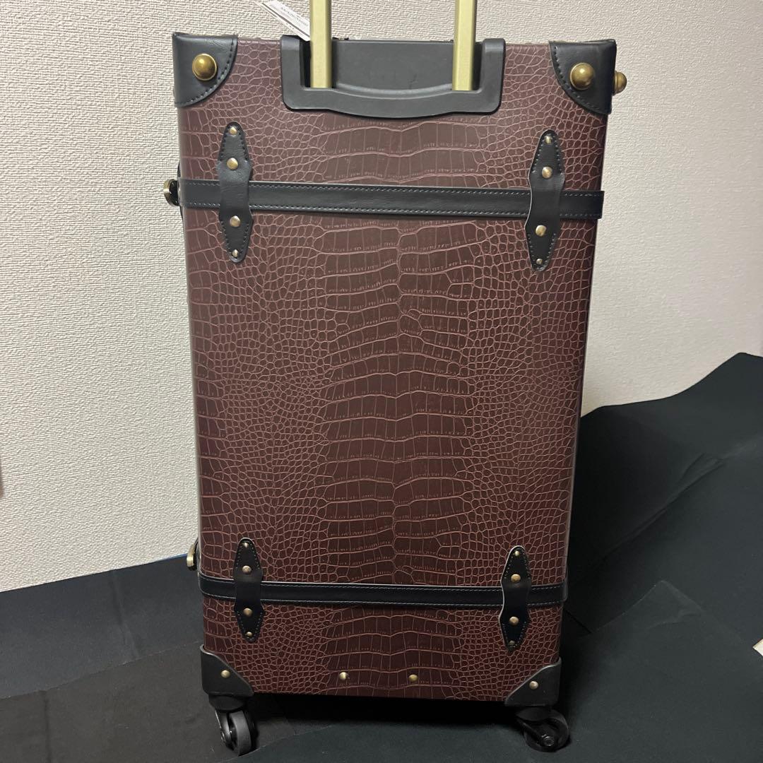 HANAism ハナイズム　キャリーケース　クロコブラウン　XXL セット
