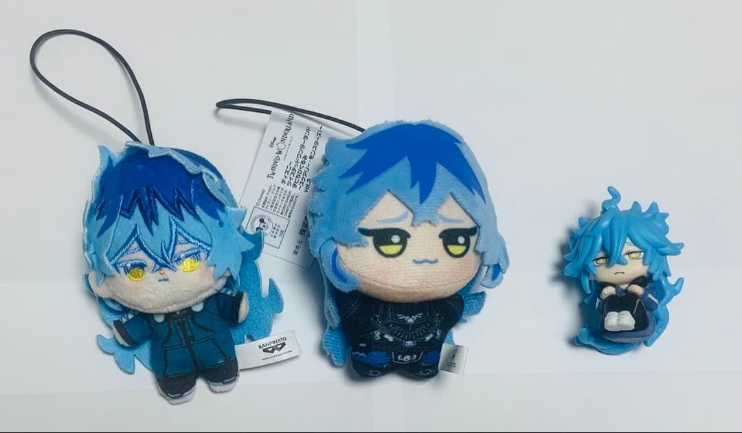 ツイステ　イデア　ほわぬい　ちびぐるみ　肩ズン