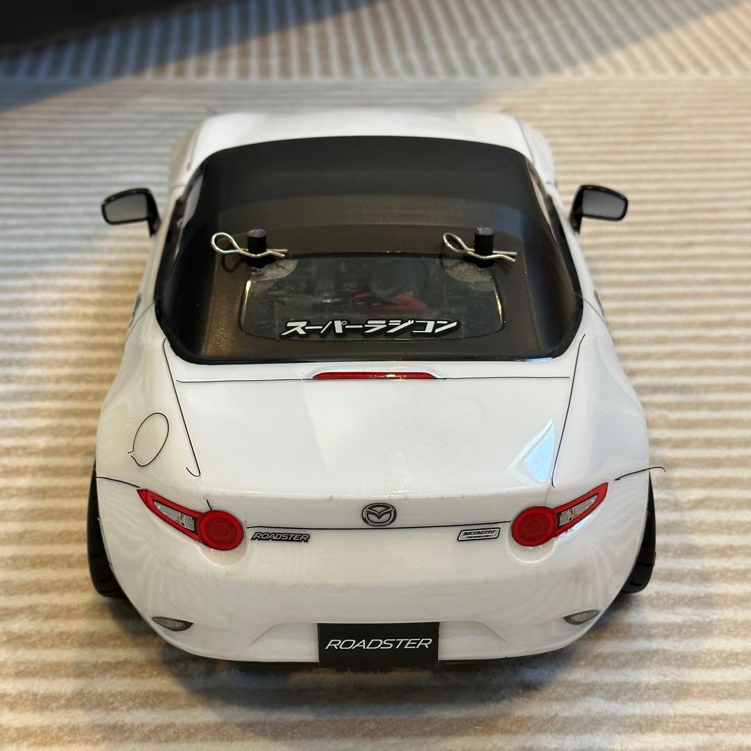 タミヤ M-08 コンセプト マツダ ロードスターのボディで