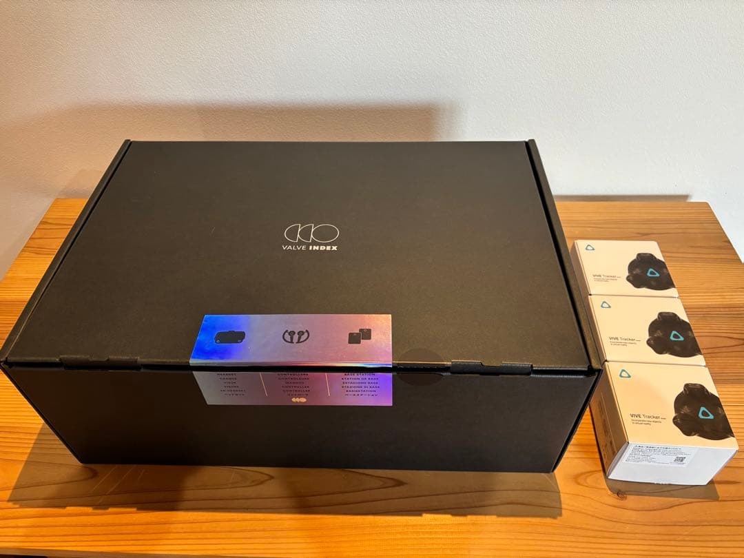 Valve Index フルセット+ viveトラッカー3点