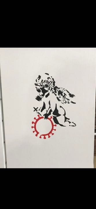 五輪バンクシー