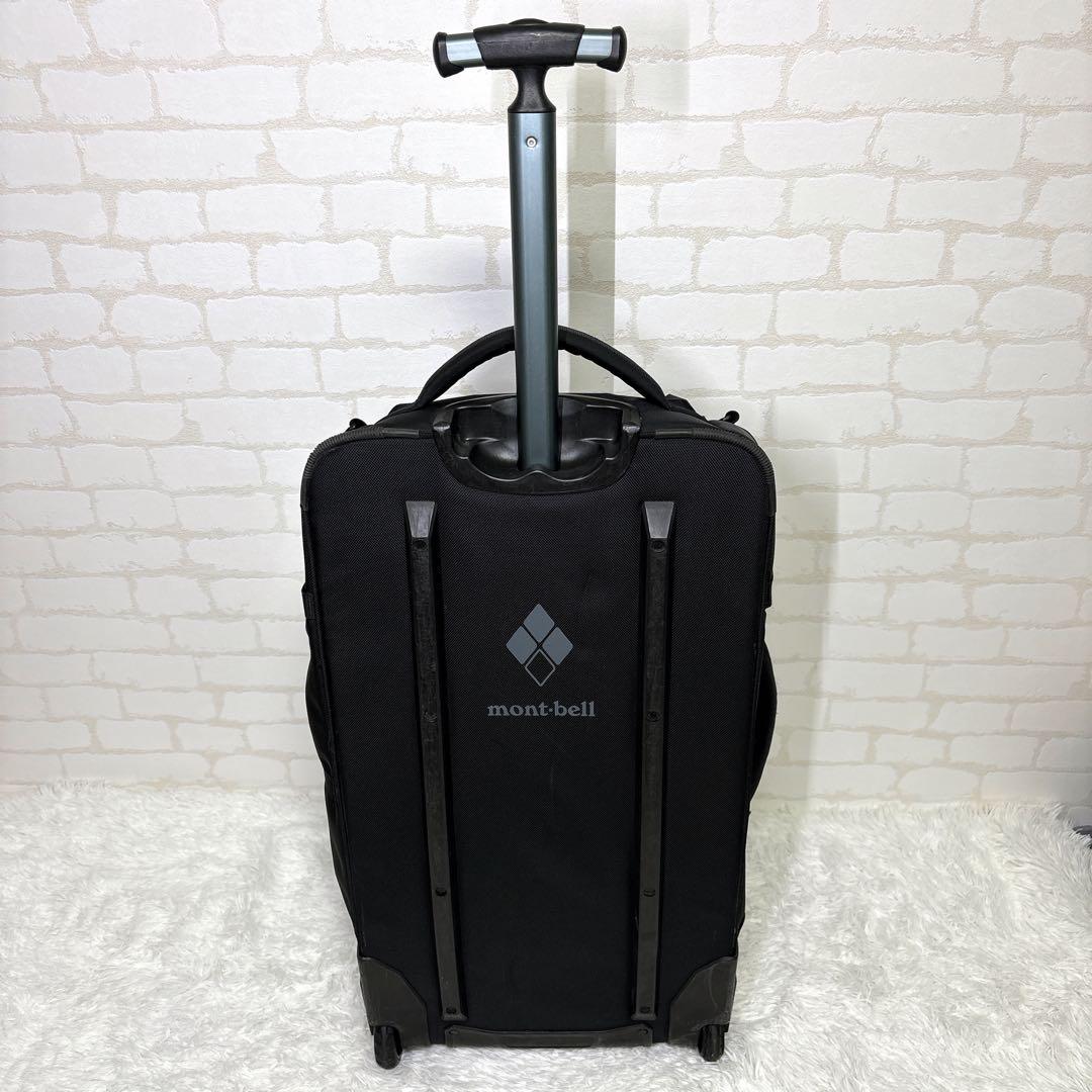 montbell モンベル ウィリーダッフル80 80L 大容量 キャリーバッグ
