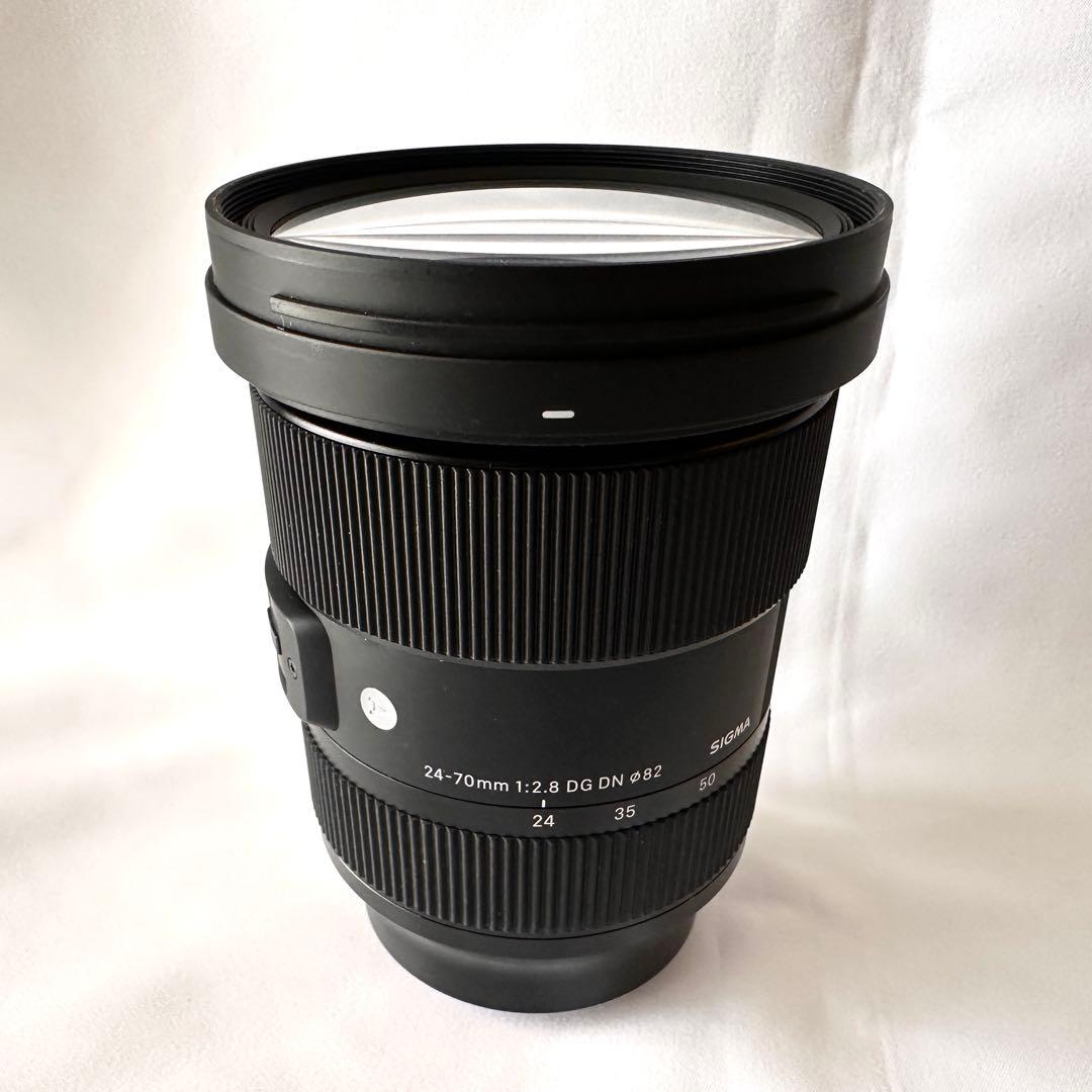SIGMA 24-70mm F2.8 DG DN ART Lマウント