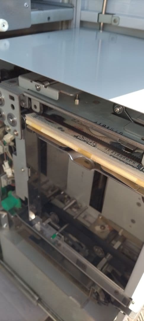 両替機★2024年発行新札対応☆整備済　グローリー　ERD-20Q