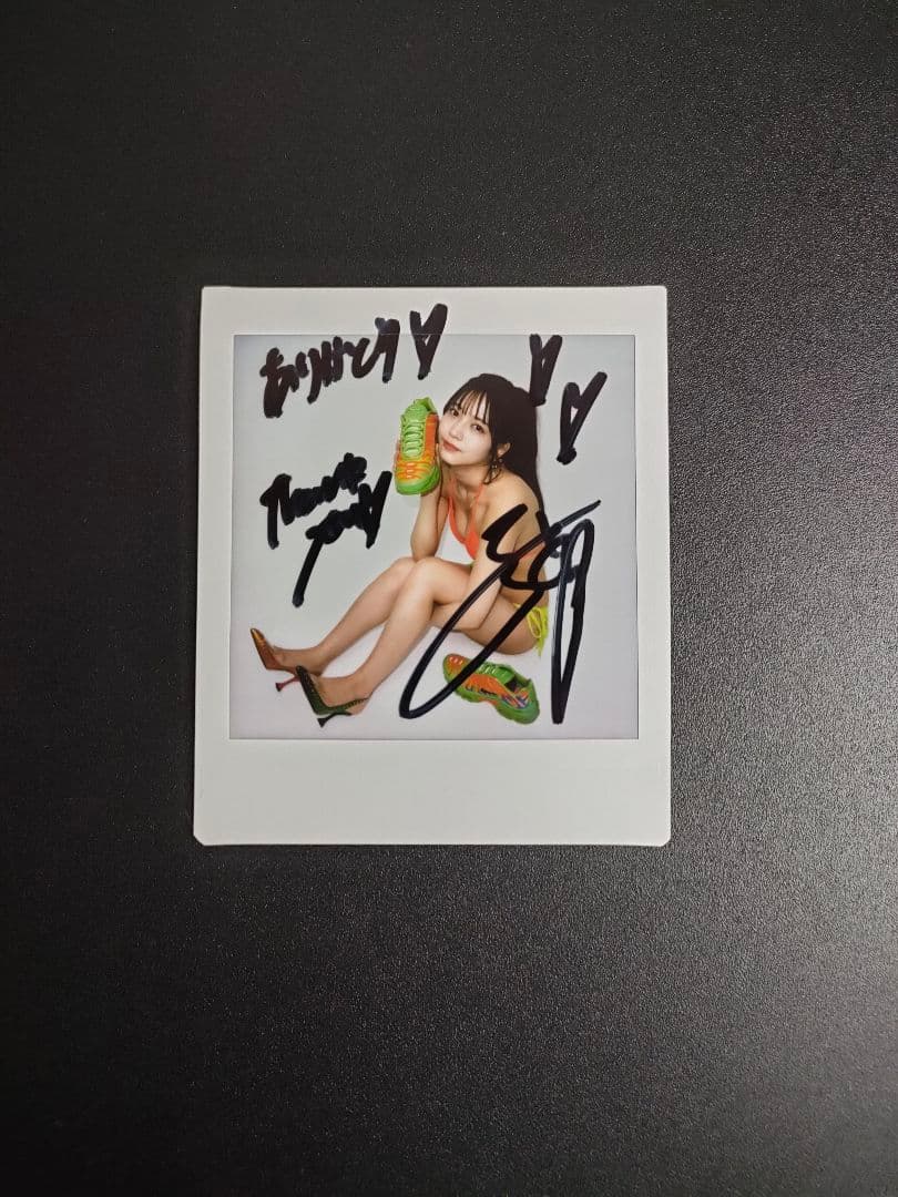 【当選品】黒嵜菜々子 チェキ