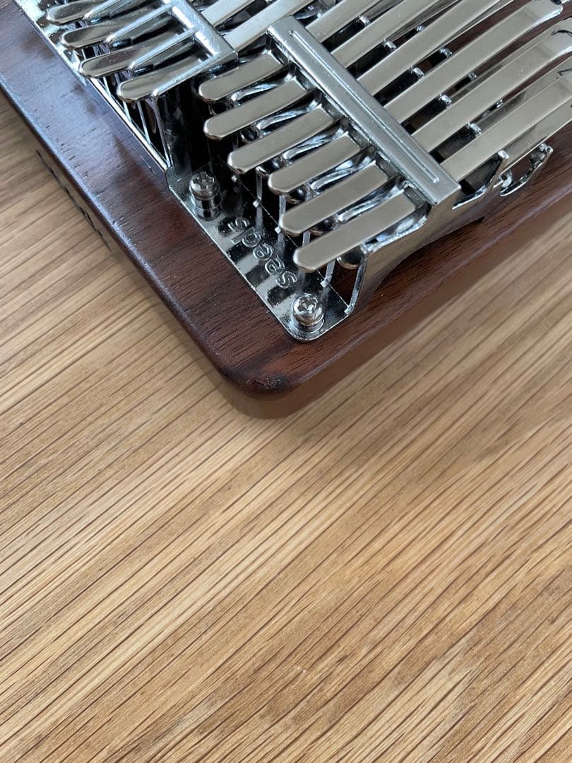 本日発送！！『希少』seeds ブラックウォルナット カリンバ 34キー