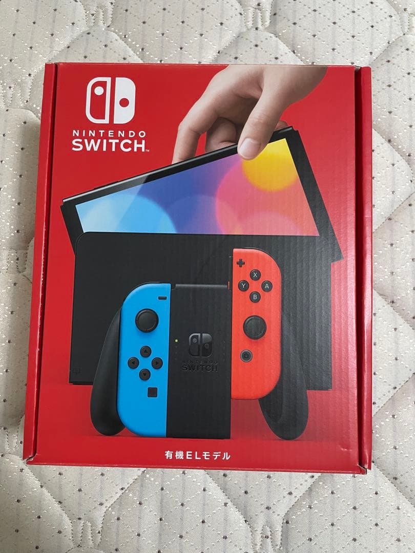 【美品】Nintendo Switch 有機ELモデル