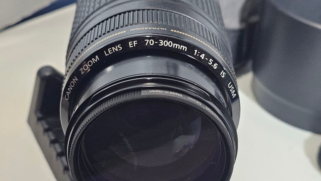 今夜のみ限定値引きEF 70-300mm F4-5.6 IS USM 美品