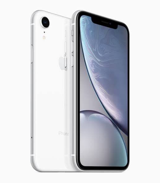 【美品】iPhone xr ホワイト 64GB