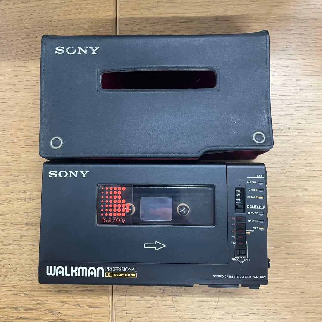 SONY WALKMAN WM-D6C カセットウォークマン