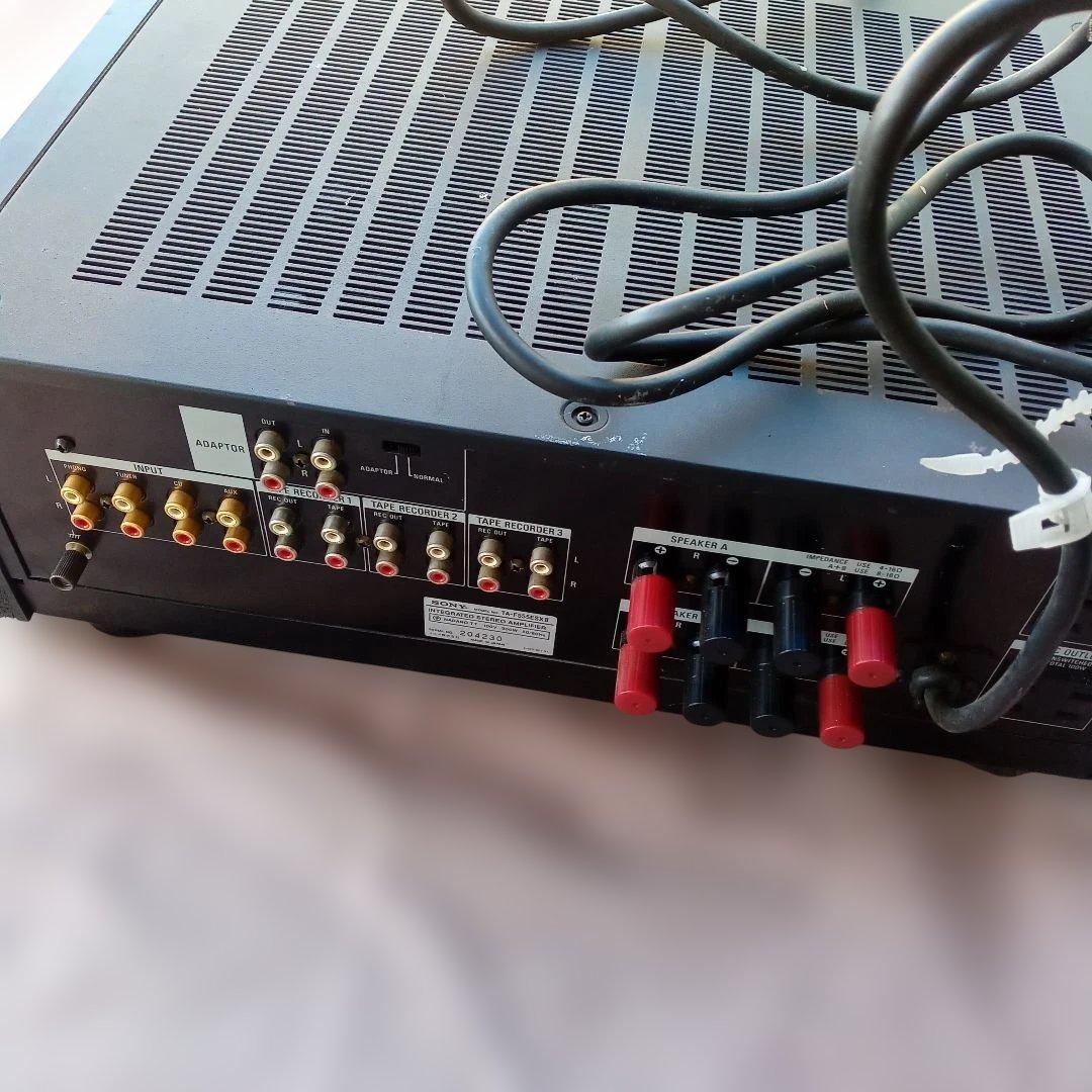 SONY TA-F555ESXⅡ アンプ 通電確認済み