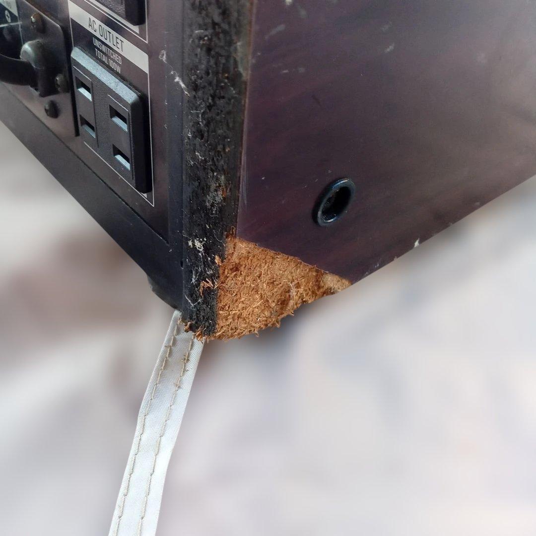 SONY TA-F555ESXⅡ アンプ 通電確認済み