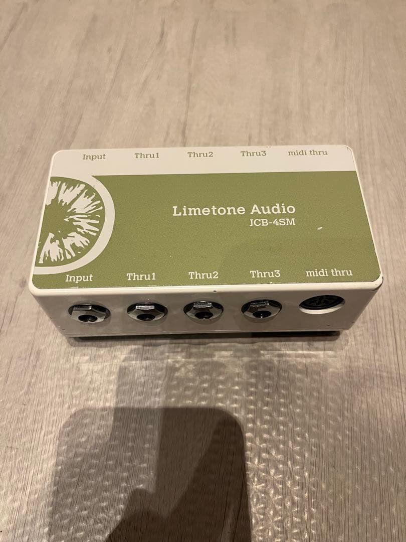 Limetone Audio ICB-4SM MIDIスルーボックス