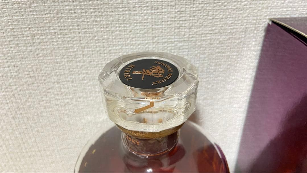 お*ん様 サントリー響21年化粧箱付　未開封