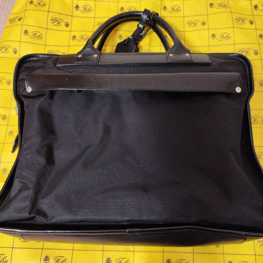 フェリージビジネスバッグ ブリーフケース 8637/2 イタリア製 収納袋有り