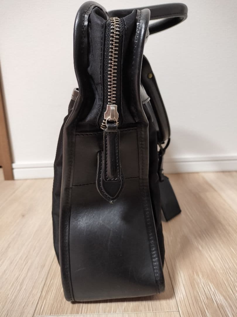 フェリージビジネスバッグ ブリーフケース 8637/2 イタリア製 収納袋有り