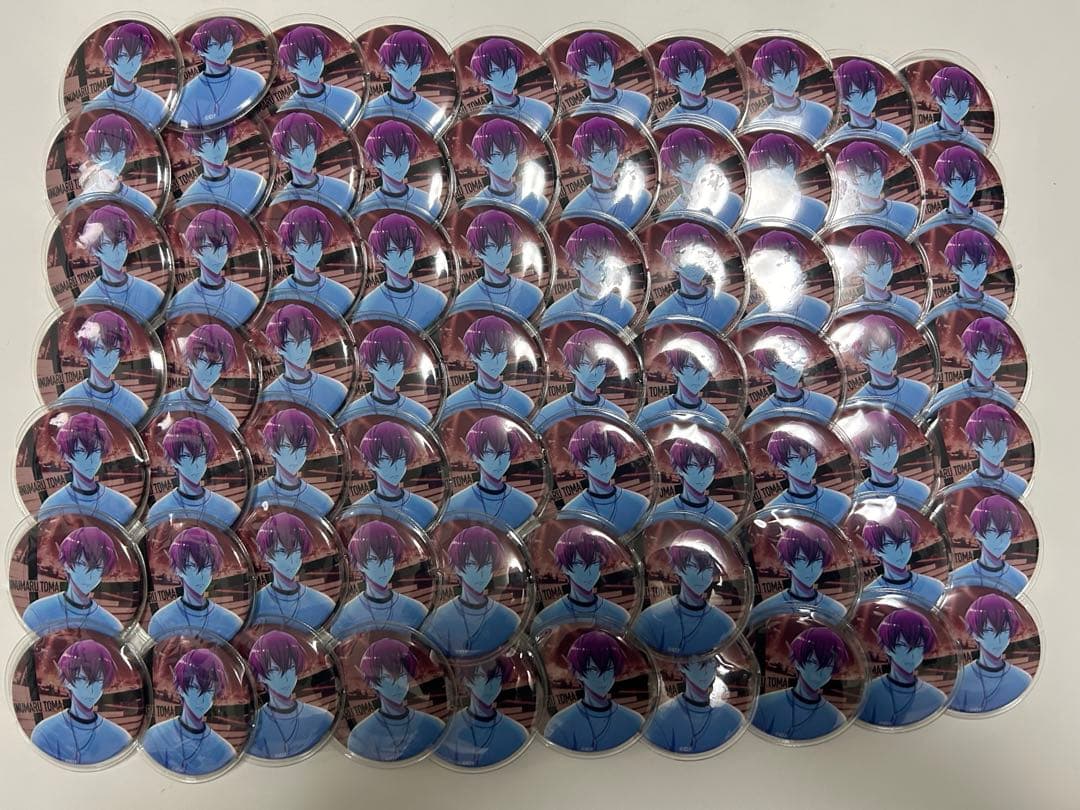 狗丸トウマ 4周年缶バッジ×70