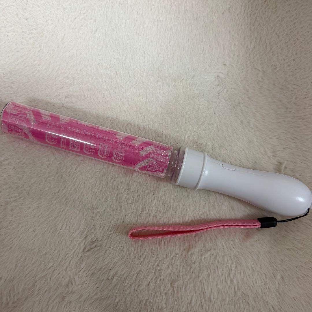 M!LK 佐野勇斗 ペンライト CIRCUS 生写真 トレカ