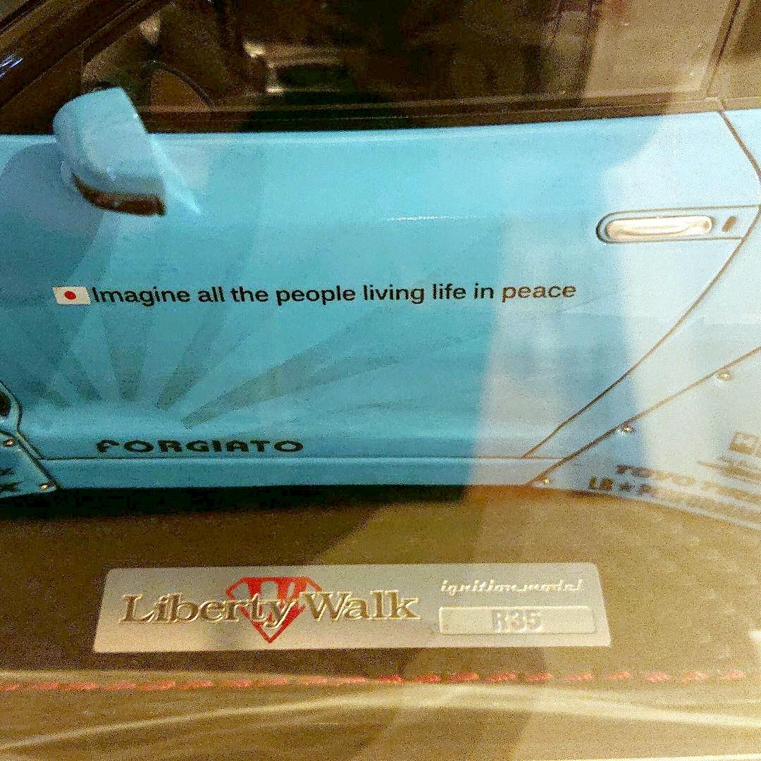 ミニカー 1/18 ignitionmodel LIbaertyWalk 35 GT-R