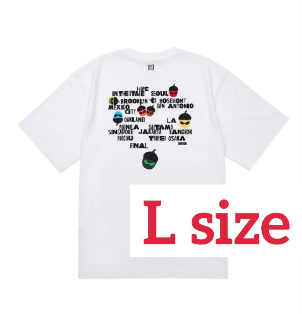 j-hope HOPE ON THE STAGE FINAL どんぐり Tシャツ