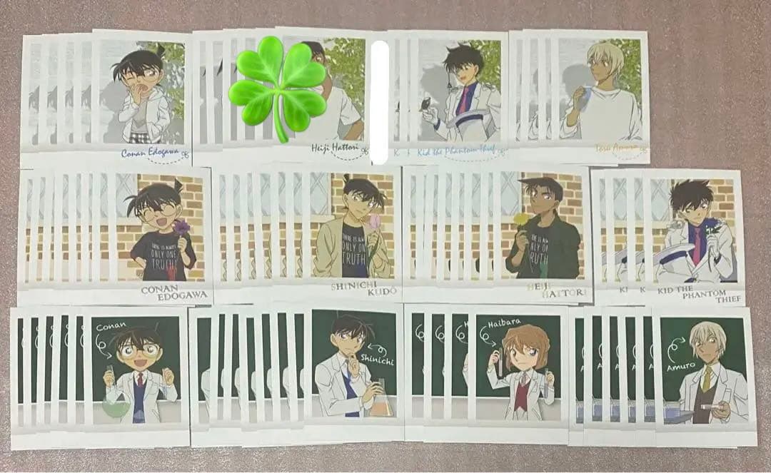 コナン ぱしゃこれ 第1弾 トレカ