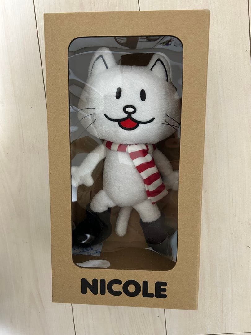 【美品】NICOLE ニコル ぬいぐるみキャラクター