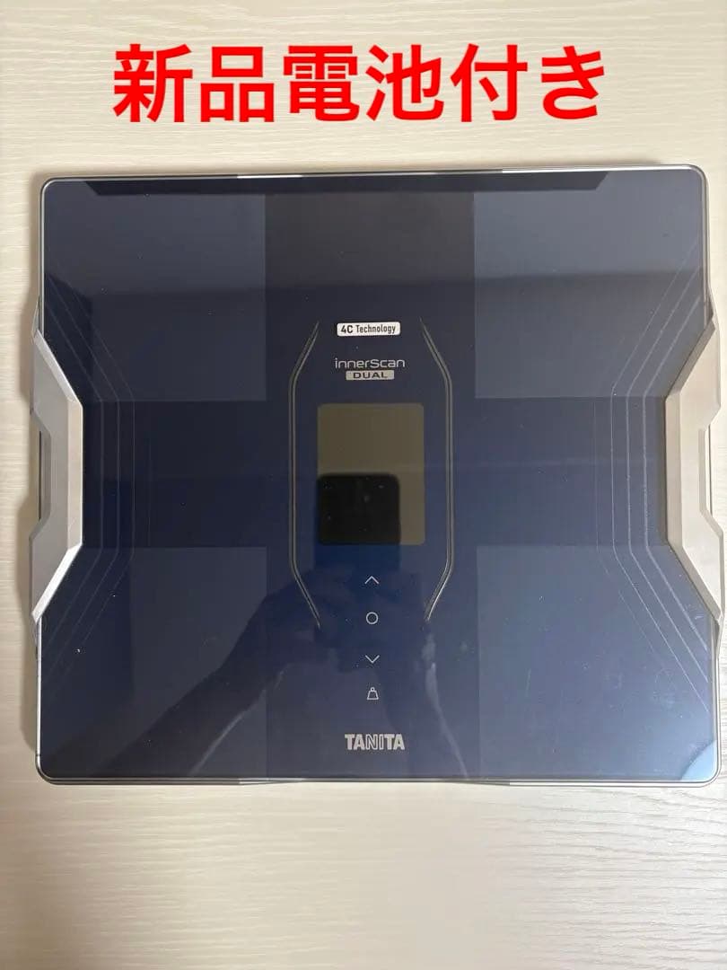 TANITA innerScan DUAl 体重計 RD-914L