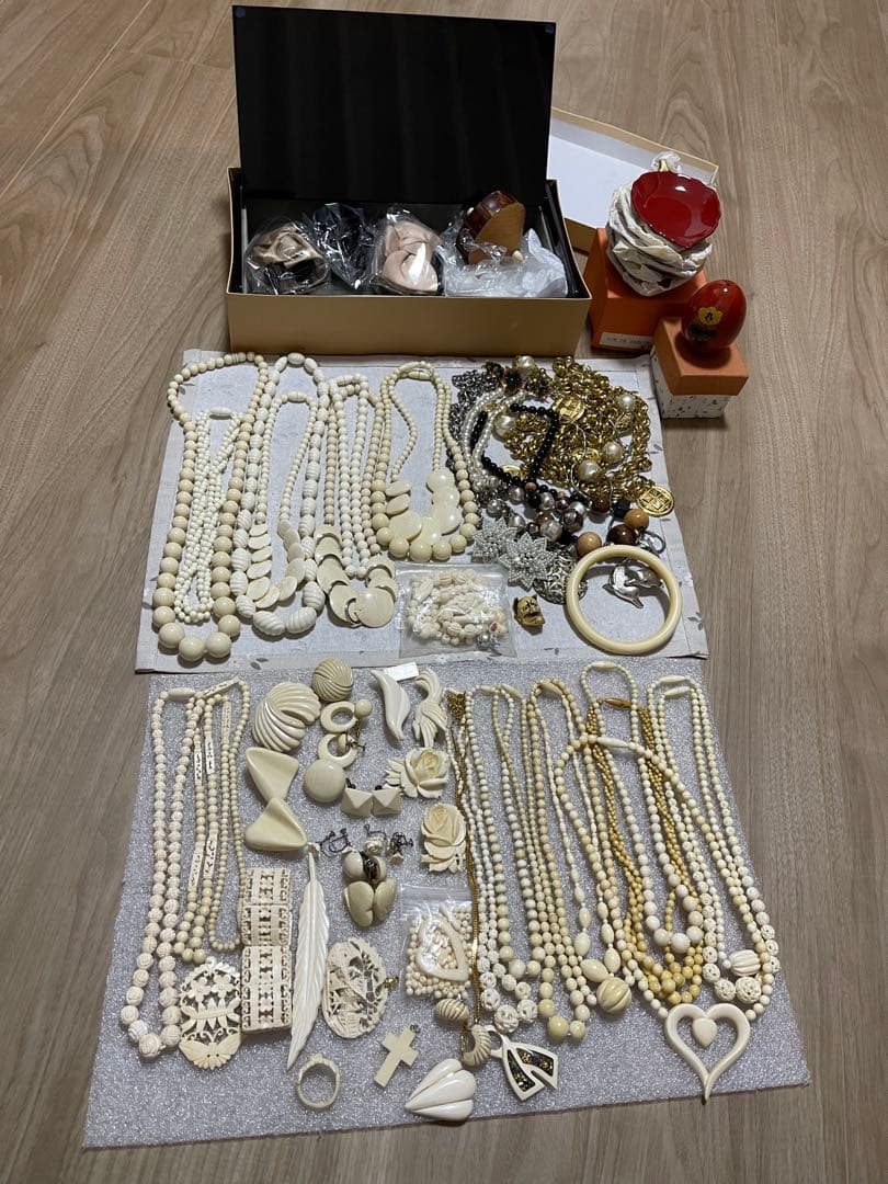 遺品整理 14K585アクセサリー まとめ売り