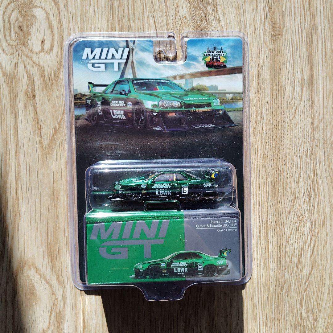 ミニカー MINI GT LB WORKS R-34