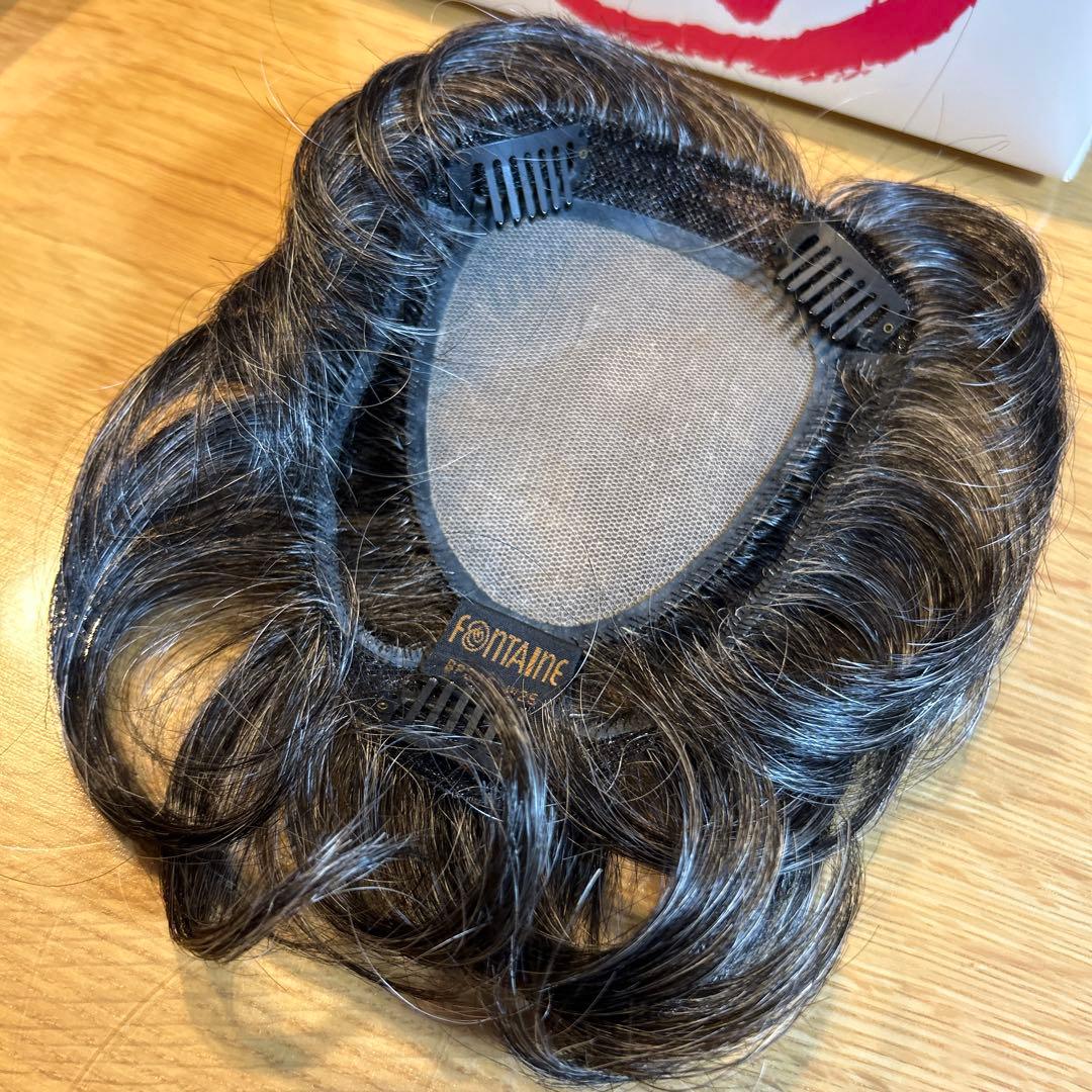 フォンテーヌ BP845 W25トップ ピース　部分ウィッグ