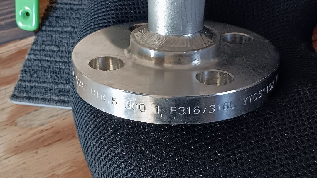 『特注品』SUS316L（F316L)マニホールド ♤オブジェにどうぞ♧