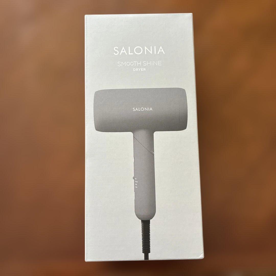 SALONIA サロニア　スムースシャインドライヤー上位モデル