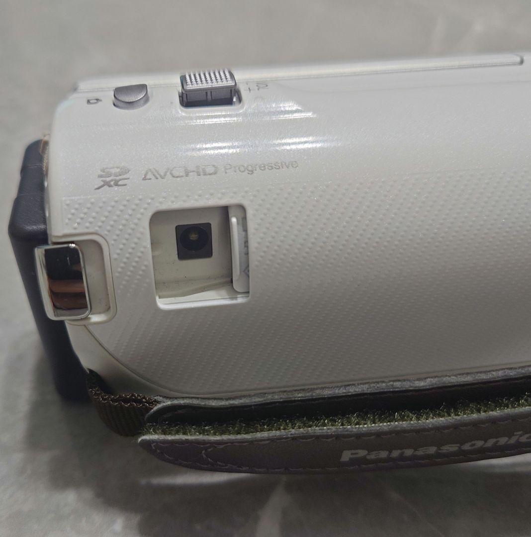 Panasonic デジタルハイジョンビデオカメラ HC-V520M ホワイト