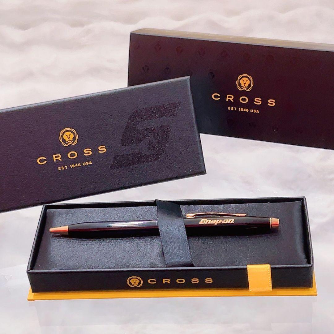 【限定品】Snap-on × CROSS コラボ ボールペン　スナップオン