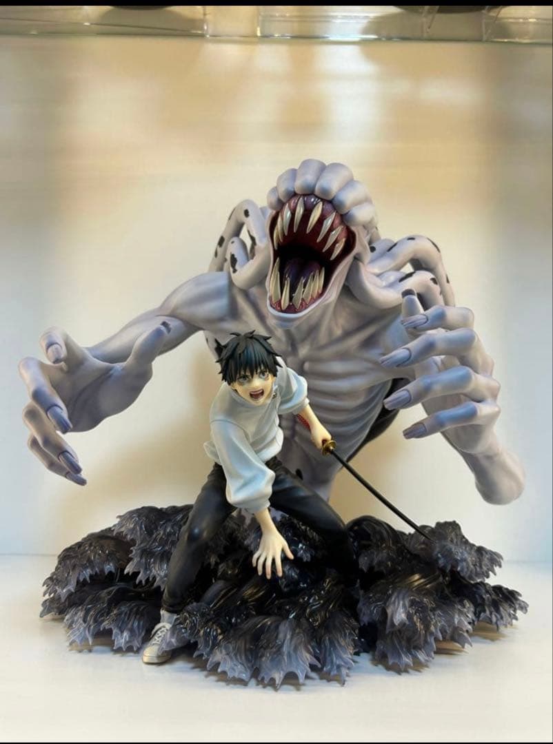 呪術廻戦　乙骨憂太&特級過呪怨霊折本里香1/7フィギュア　F:NEX