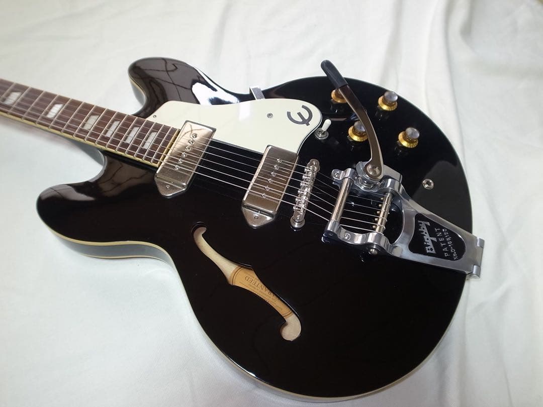 ラ*人様 レア　超美品　限定　EPIPHONE CASINO EB　＋BIGSB