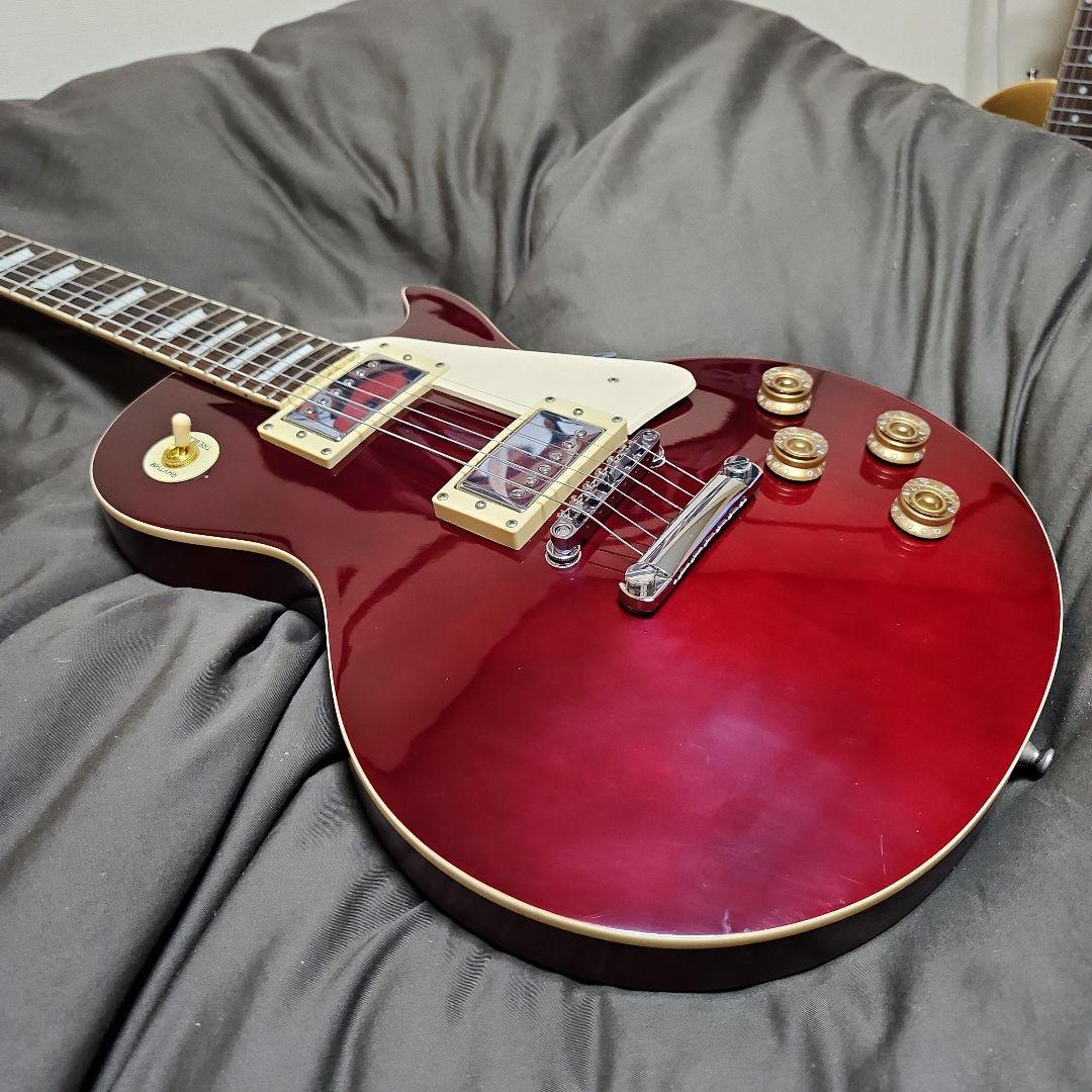 レスポールスタンダードモデルワインレッド