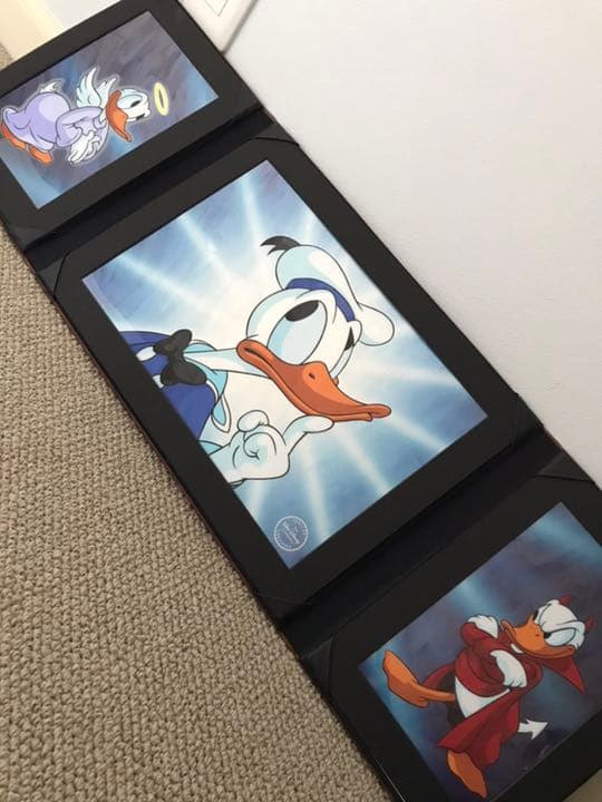 ディズニー ドナルド セル画