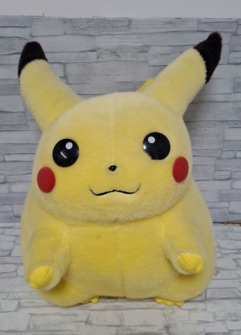 初期 ピカチュウ ぬいぐるみ tomy