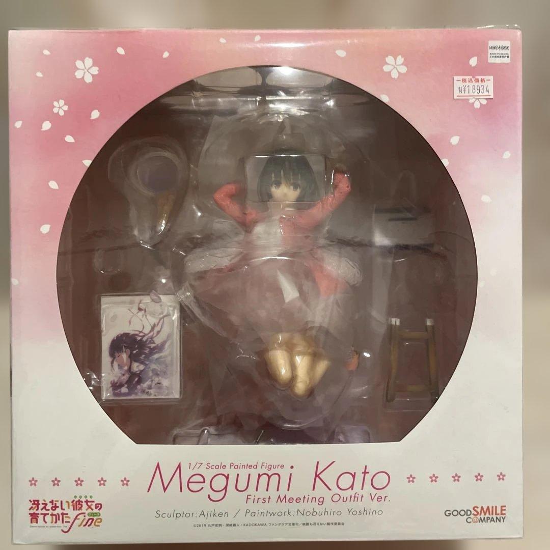 未開封 冴えない彼女の育てかた 加藤恵 出会いの服Ver. 1/7 フィギュア