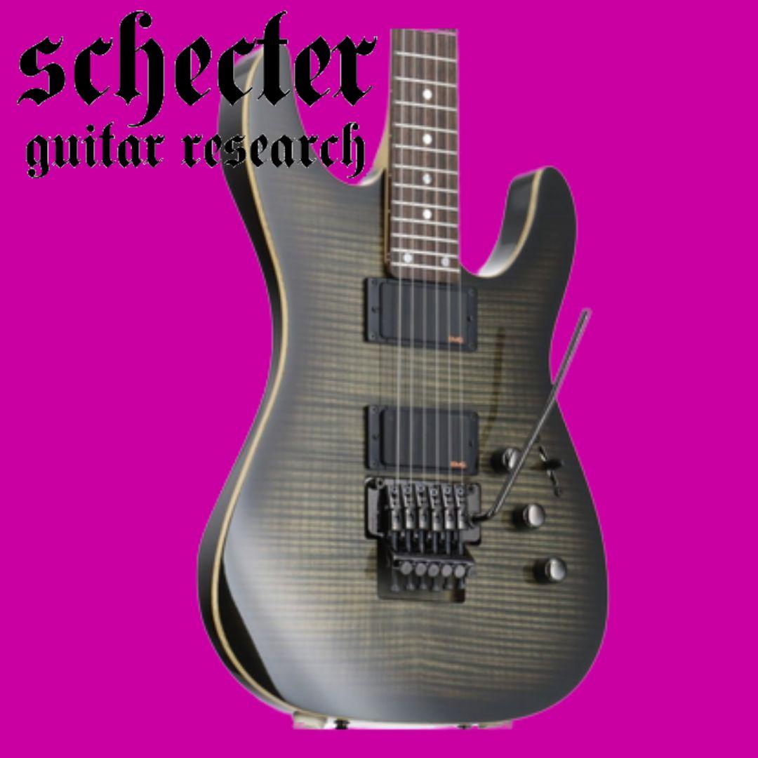 3/2まで【限定28本】SCHECTER NV-IV-24-FM/AS-LTD
