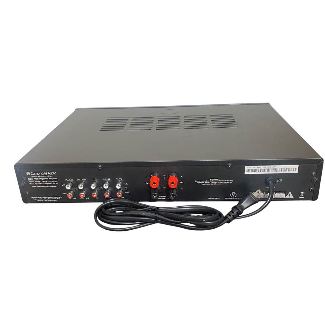 プリメインアンプ Cambridge Audio Topaz AM5 オーディオ